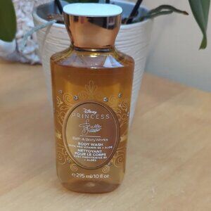 Bath And Body Works Disney Belle Body Wash Brand New